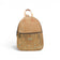 Sac à dos en liège Mapa Camel avec doublure zippée, style artisanal Portugal fait main