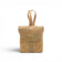Sac à dos motif mosaïque doré marbré
