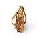 Sac bandoulière Nœud Montado en liège - marron doré, profil élégant