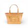 Sac à main liège Relief Montado - design naturel doré, vue face