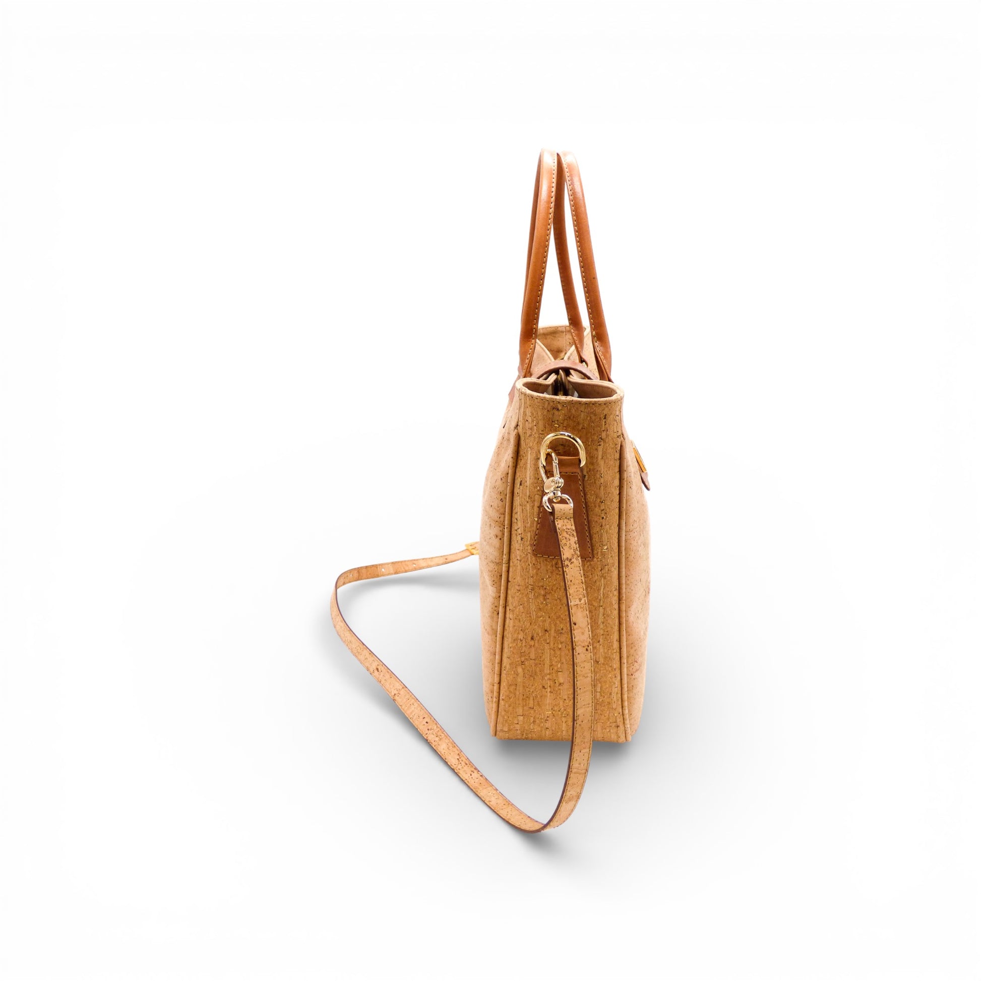 Sac à main Prestige "Hipica" d'Artipel en cuir de vachette avec fermeture pression et séparation intérieure.