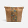Sac bandoulière en liège motif Aguarela, mosaïque pastel bleu ocre et rose