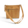 Sac bandoulière en liège beige naturel, poche zippée avant