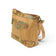 Sac bandoulière organiseur liège patchwork multicolore