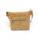 Sac bandoulière liège pastel rose-vert multipoches