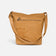 Dos d'un sac bandoulière en liège naturel, poche zippée horizontale