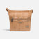 Sac épaule en liège à poche Atlas, facettes sable et gris vert