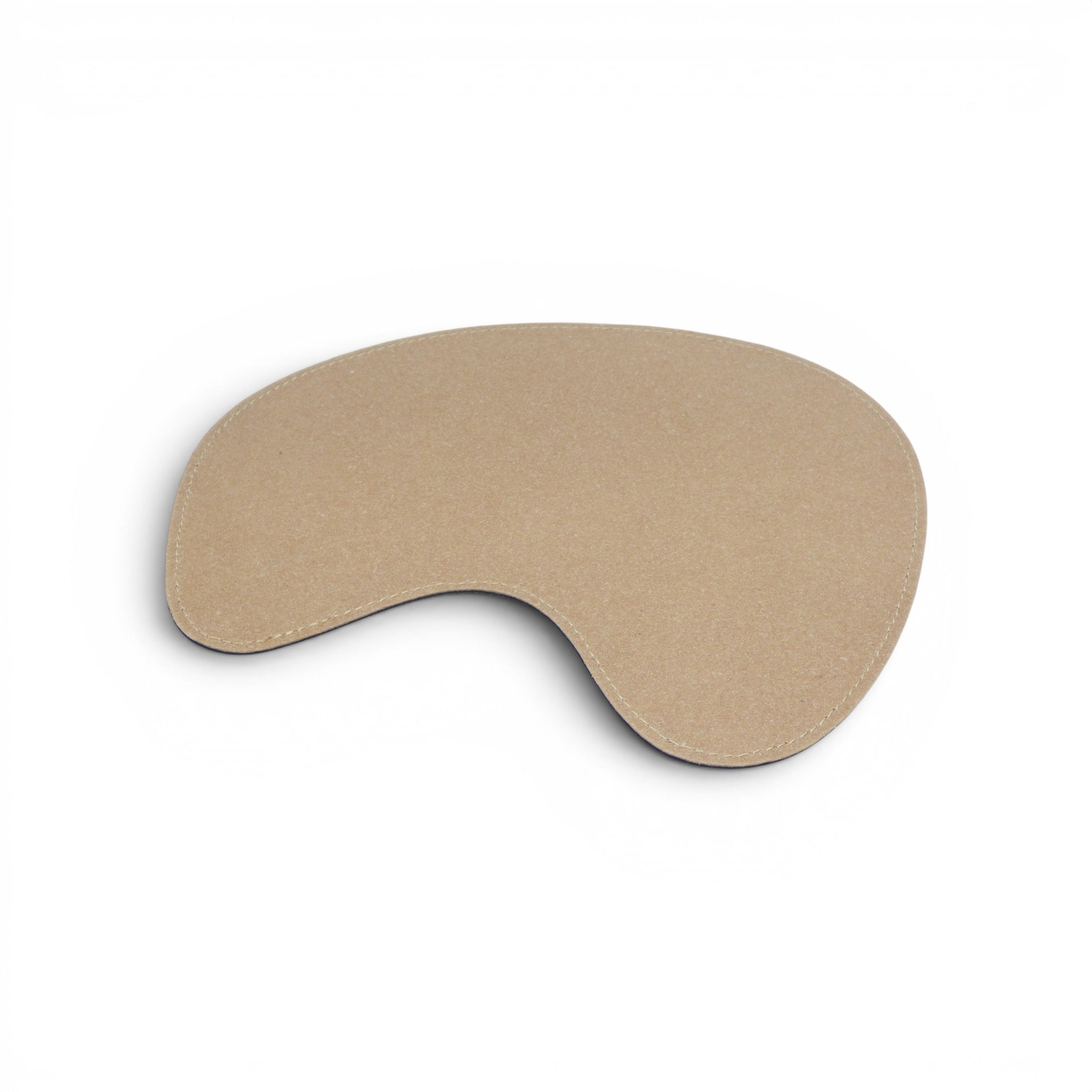 Surface plate du tapis de souris liège, base antidérapante pour stabilité bureau durable