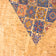 Cuir végétal sac femme azulejos — Sobreiro liège identité