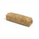 Trousse compacte en liège beige naturel motif géométrique