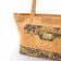 Sac liège femme en — vue de profil — Montado artisanat Portugal