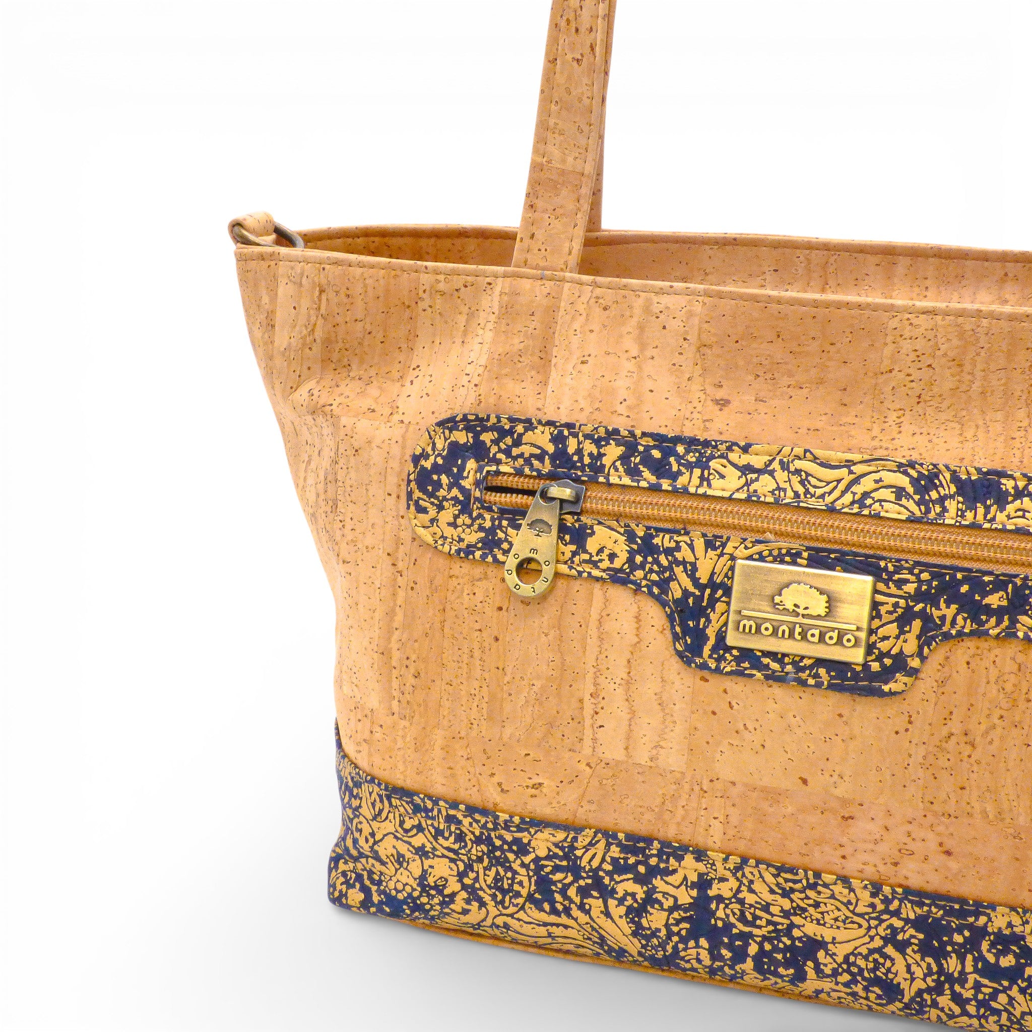 Sac liège femme en — vue de profil — Montado artisanat Portugal